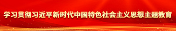 操屄大赛在线观看学习贯彻习近平新时代中国特色社会主义思想主题教育